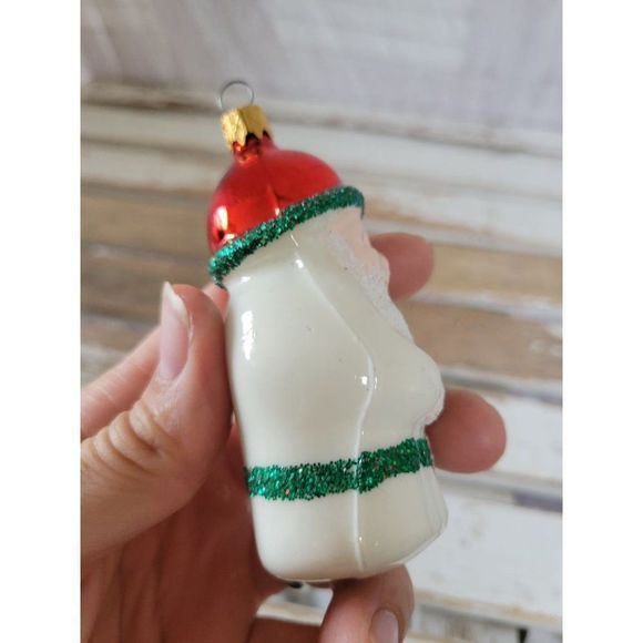 Columbia Santa white shatterproof Xmas tree - Picture 6 of 8